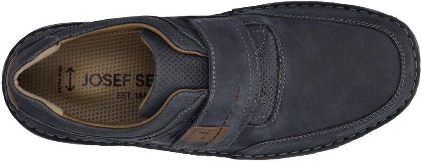 Josef Seibel Klittenbandschoenen New Anvers 83 Slipper comfort-schoen in extra brede vorm