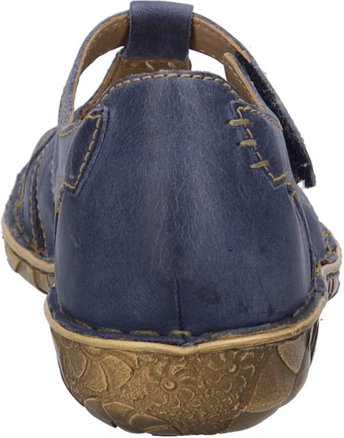 Josef Seibel Klittenbandschoenen ROSALIE 29 gespschoen sandaal comfortschoen met modieuze t-band