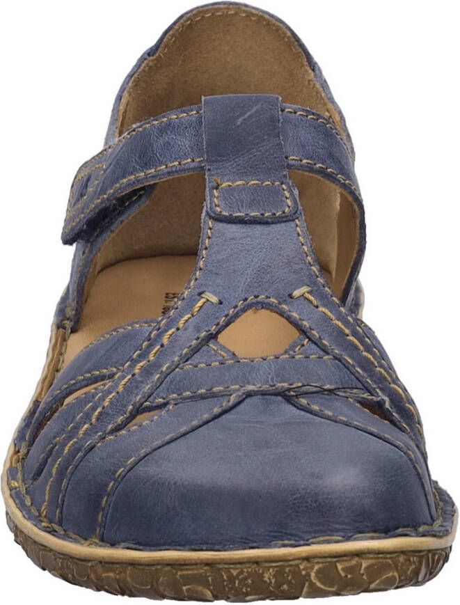 Josef Seibel Klittenbandschoenen ROSALIE 29 gespschoen sandaal comfortschoen met modieuze t-band