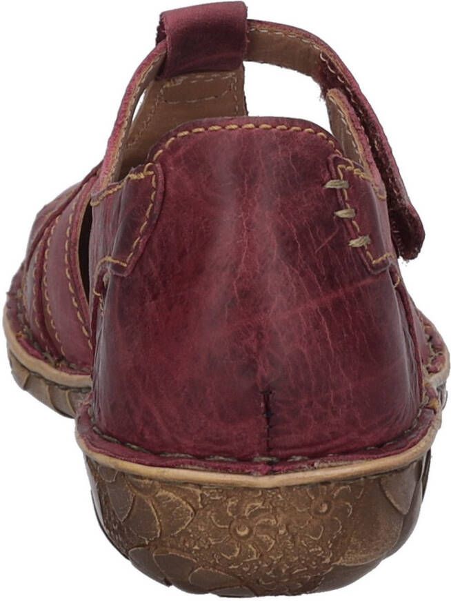 Josef Seibel Klittenbandschoenen ROSALIE 29 gespschoen sandaal comfortschoen met modieuze t-band