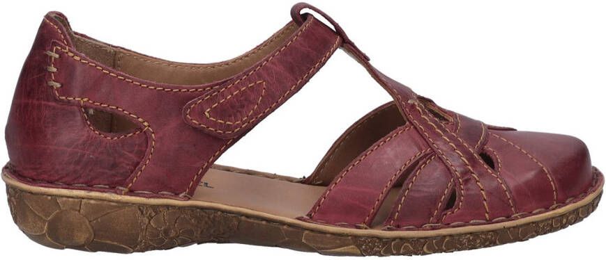 Josef Seibel Klittenbandschoenen ROSALIE 29 gespschoen sandaal comfortschoen met modieuze t-band