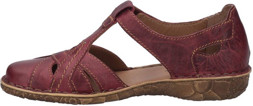 Josef Seibel Klittenbandschoenen ROSALIE 29 gespschoen sandaal comfortschoen met modieuze t-band