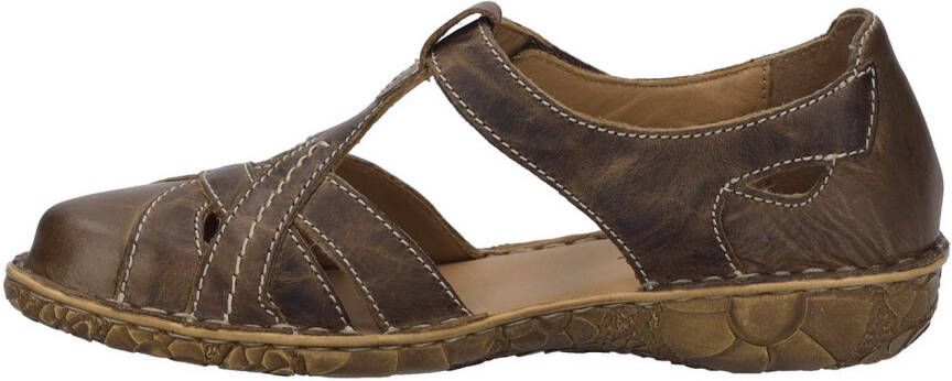 Josef Seibel Klittenbandschoenen ROSALIE 29 gespschoen sandaal comfortschoen met modieuze t-band