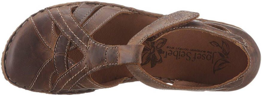 Josef Seibel Klittenbandschoenen ROSALIE 29 gespschoen sandaal comfortschoen met modieuze t-band