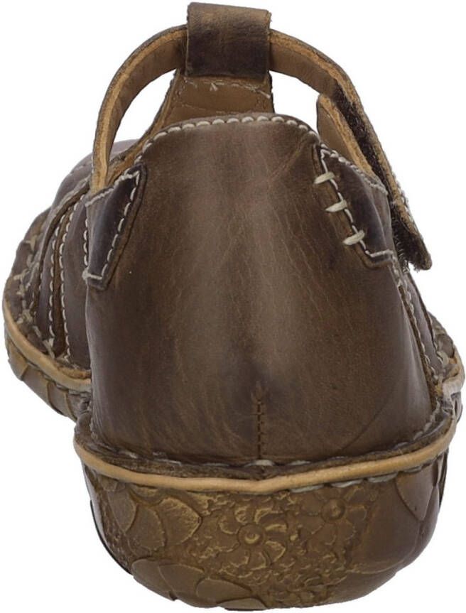 Josef Seibel Klittenbandschoenen ROSALIE 29 gespschoen sandaal comfortschoen met modieuze t-band