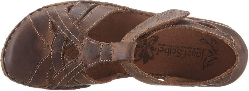 Josef Seibel Klittenbandschoenen ROSALIE 29 gespschoen sandaal comfortschoen met modieuze t-band - Foto 9