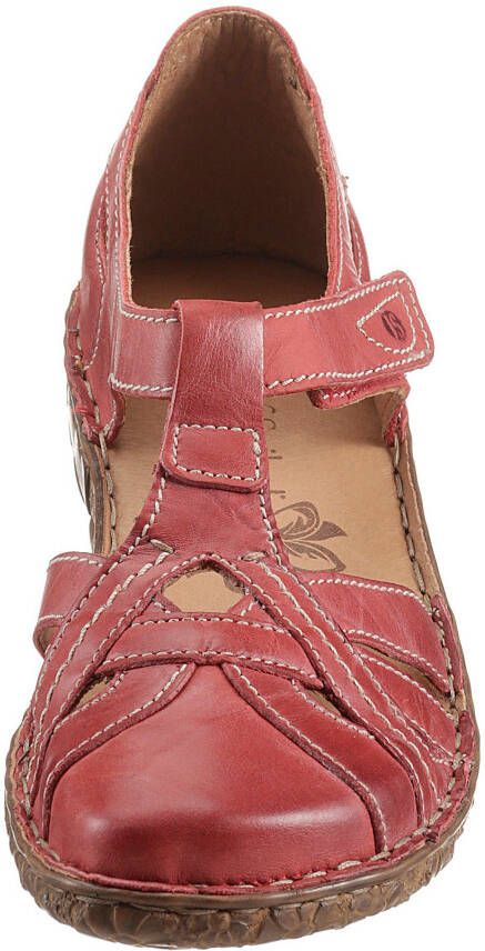 Josef Seibel Klittenbandschoenen ROSALIE 29 gespschoen sandaal comfortschoen met modieuze t-band