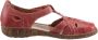 Josef Seibel ROSALIE 29 Volwassenen Sandalen met hakDames Sandalen Rood - Thumbnail 14