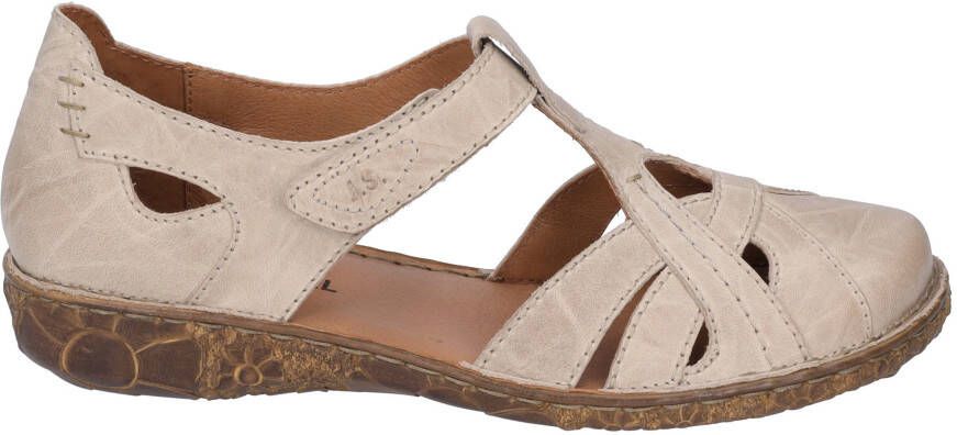 Josef Seibel Klittenbandschoenen ROSALIE 29 gespschoen sandaal comfortschoen met modieuze t-band