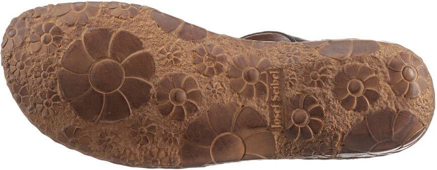 Josef Seibel Klittenbandschoenen ROSALIE 29 gespschoen sandaal comfortschoen met modieuze t-band