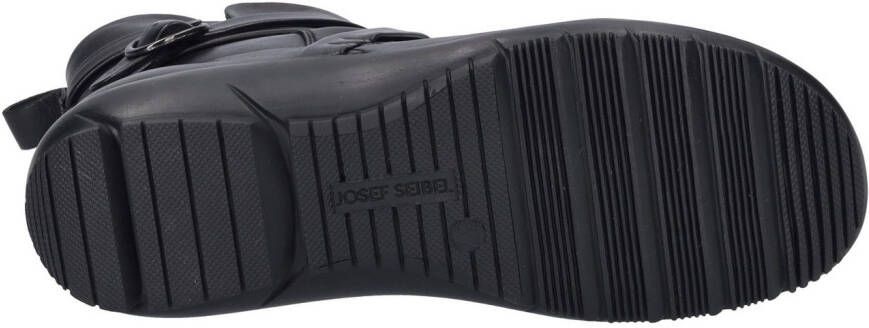 Josef Seibel Laarsjes Charlotte 11 Boots winterboots laarzen met modieuze plooien