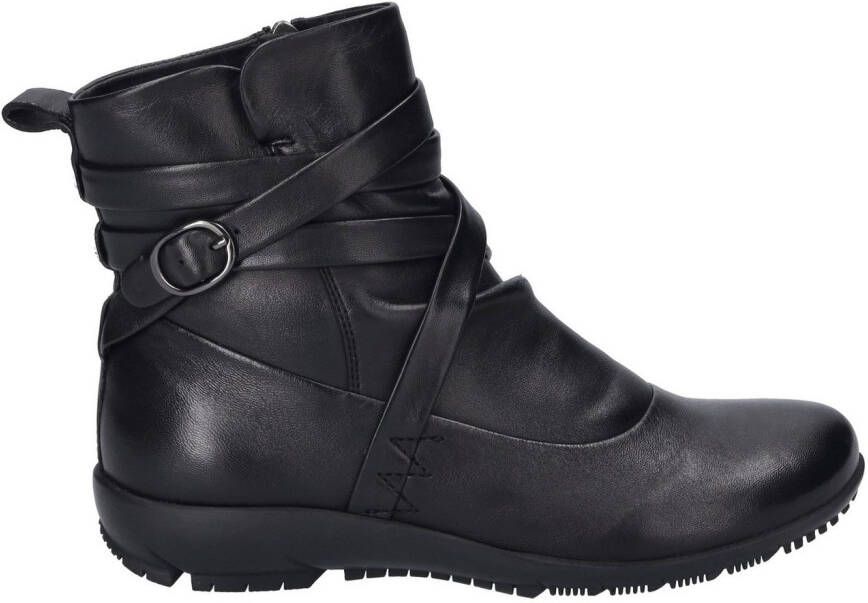 Josef Seibel Laarsjes Charlotte 11 Boots winterboots laarzen met modieuze plooien