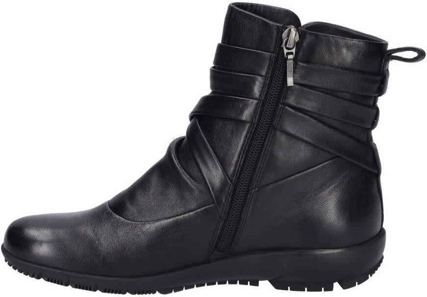 Josef Seibel Laarsjes Charlotte 11 Boots winterboots laarzen met modieuze plooien