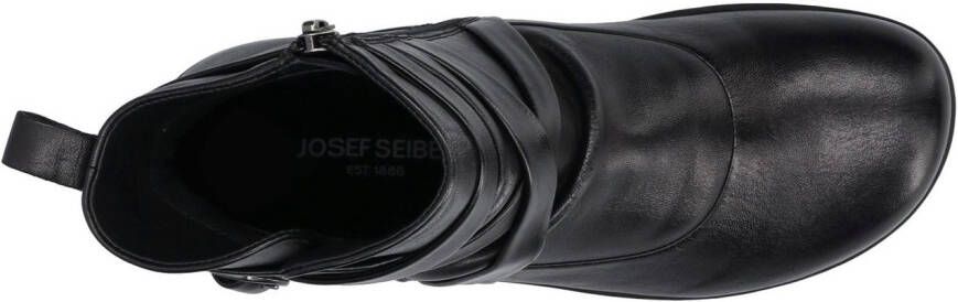 Josef Seibel Laarsjes Charlotte 11 Boots winterboots laarzen met modieuze plooien