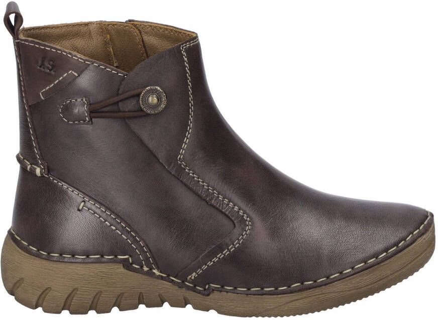 Josef Seibel Laarsjes Felicia 11 winterlaarzen comfort schoen laarzen met binnenrits