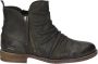 Josef Seibel Sienna 38 Stiefelette für Damen Grün - Thumbnail 6