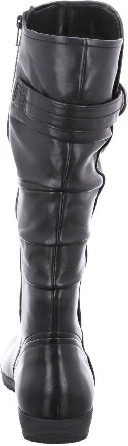Josef Seibel Boots zonder sluiting Naly 23 Laarzen instaplaarzen winterlaarzen met rimpelingen en XS-schaft