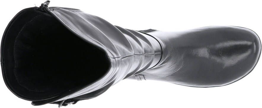 Josef Seibel Boots zonder sluiting Naly 23 Laarzen instaplaarzen winterlaarzen met rimpelingen en XS-schaft