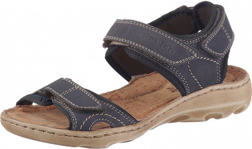 Josef Seibel NU 21% KORTING Outdoorsandalen LENE 01 met iets geprofileerde loopzool