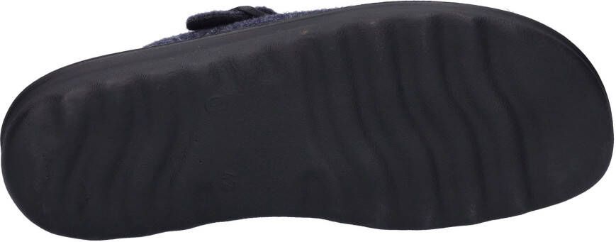 Josef Seibel Pantoffels Metz 240 Huisschoen clog vilten schoen in comfortwijdte H (zeer breed)