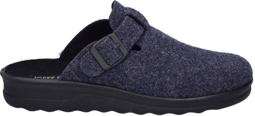 Josef Seibel Pantoffels Metz 240 Huisschoen clog vilten schoen in comfortwijdte H (zeer breed)