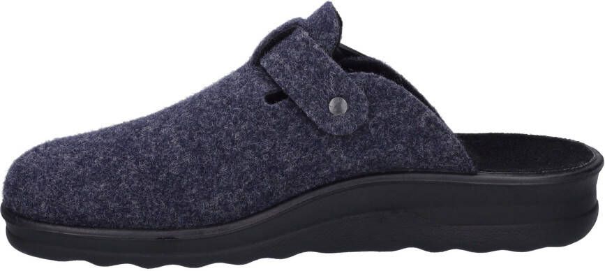 Josef Seibel Pantoffels Metz 240 Huisschoen clog vilten schoen in comfortwijdte H (zeer breed)