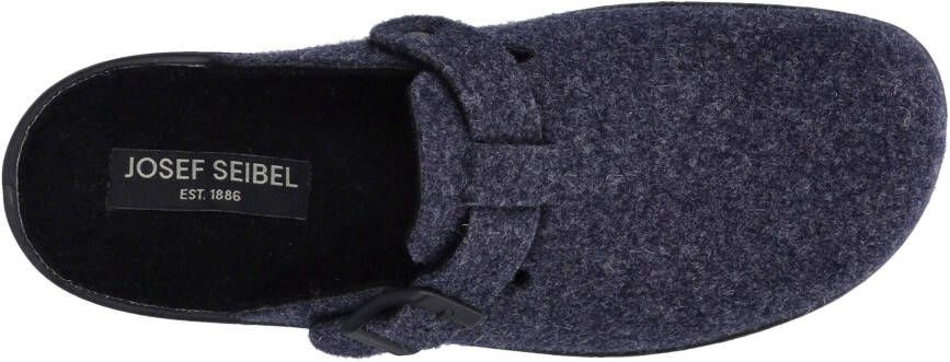 Josef Seibel Pantoffels Metz 240 Huisschoen clog vilten schoen in comfortwijdte H (zeer breed)