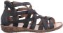 Josef Seibel ROSALIE~17~~~~~~~~~~~~~~~~~~~~ Sandalen met hakDames Sandalen Zwart - Thumbnail 8
