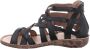 Josef Seibel ROSALIE~17~~~~~~~~~~~~~~~~~~~~ Sandalen met hakDames Sandalen Zwart - Thumbnail 9