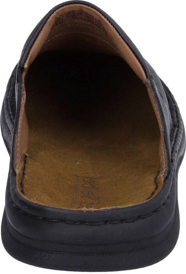 Josef Seibel Sabots Klaus zomerschoen slippers pantoffel met gepolsterde leren binnenzool