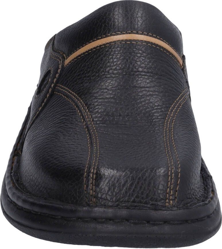 Josef Seibel Sabots Klaus zomerschoen slippers pantoffel met gepolsterde leren binnenzool