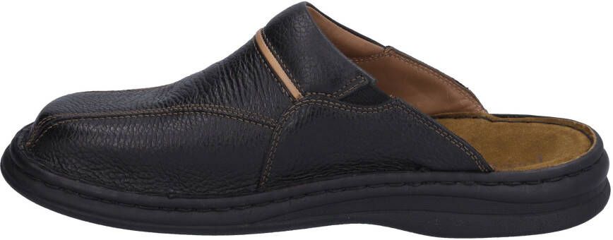Josef Seibel Sabots Klaus zomerschoen slippers pantoffel met gepolsterde leren binnenzool