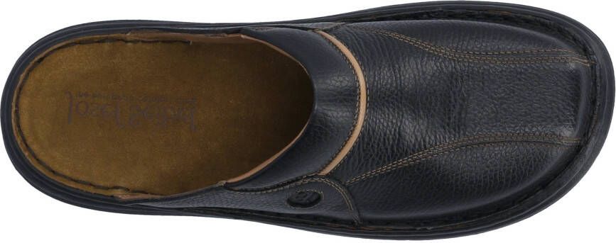 Josef Seibel Sabots Klaus zomerschoen slippers pantoffel met gepolsterde leren binnenzool