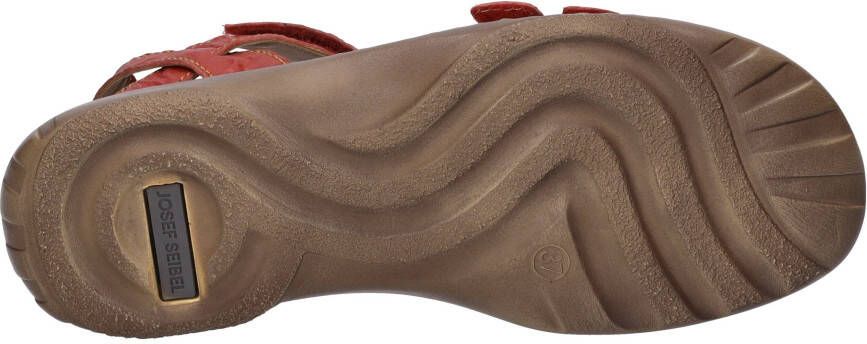 Josef Seibel Sandalen Debra 62 zomerschoen sandaal blokhak met praktische klittenbandsluitingen