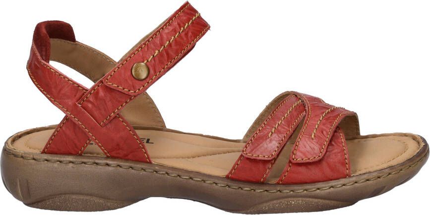 Josef Seibel Sandalen Debra 62 zomerschoen sandaal blokhak met praktische klittenbandsluitingen