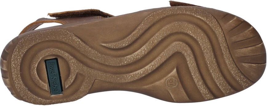 Josef Seibel Sandalen Debra 19 zomerschoen sandaal klittenbandschoen met praktische klittenbandsluiting