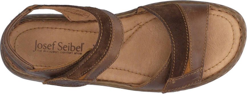 Josef Seibel Sandalen Debra 19 zomerschoen sandaal klittenbandschoen met praktische klittenbandsluiting