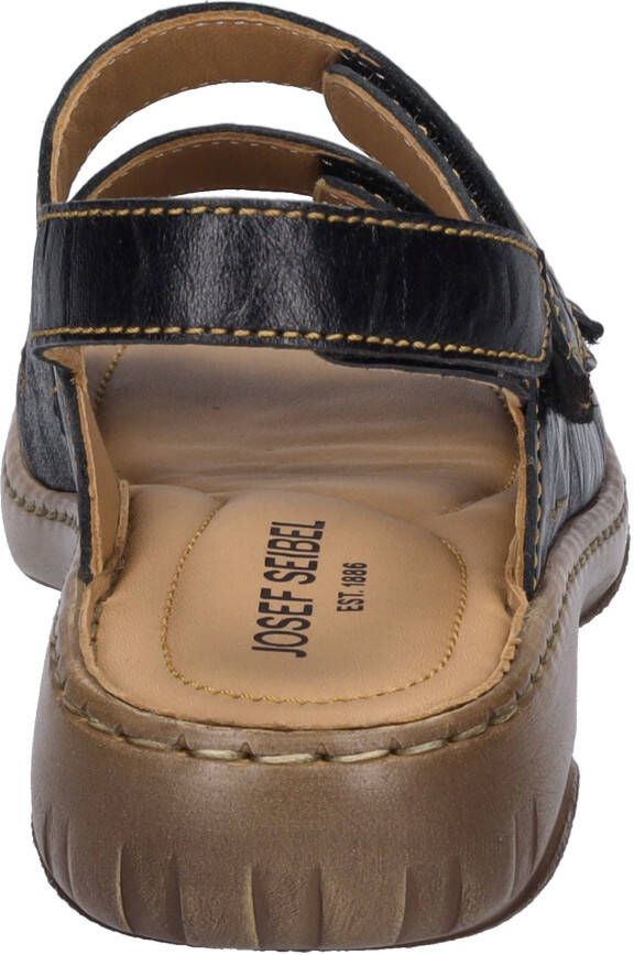 Josef Seibel Sandalen Debra 57 zomerschoen sandaal blokhak met praktische klittenbandsluitingen