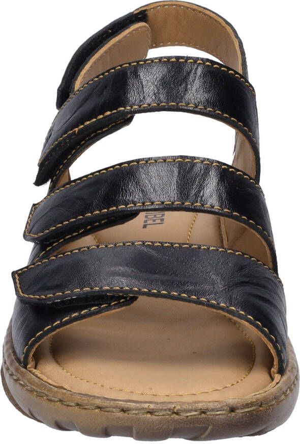 Josef Seibel Sandalen Debra 57 zomerschoen sandaal blokhak met praktische klittenbandsluitingen