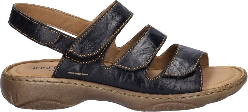 Josef Seibel Sandalen Debra 57 zomerschoen sandaal blokhak met praktische klittenbandsluitingen