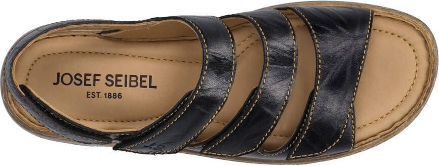 Josef Seibel Sandalen Debra 57 zomerschoen sandaal blokhak met praktische klittenbandsluitingen