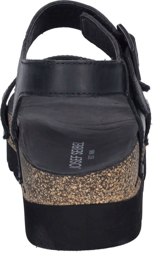 Josef Seibel Sandalen Alice 03 zomerschoen sandaal plateauhak met klittenbandsluiting
