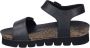 Josef Seibel Sandalen Alice 03 zomerschoen sandaal plateauhak met klittenbandsluiting - Thumbnail 6