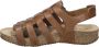 Josef Seibel Sandalen Tonga 81 zomerschoen sandaal plateauhak met klittenbandsluiting - Thumbnail 8