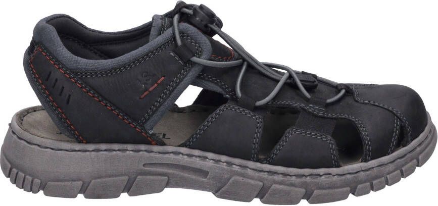 Josef Seibel Sandalen Brendan 05 zomerschoen klittenbandschoen vrijetijdssandaal met snel sluiting