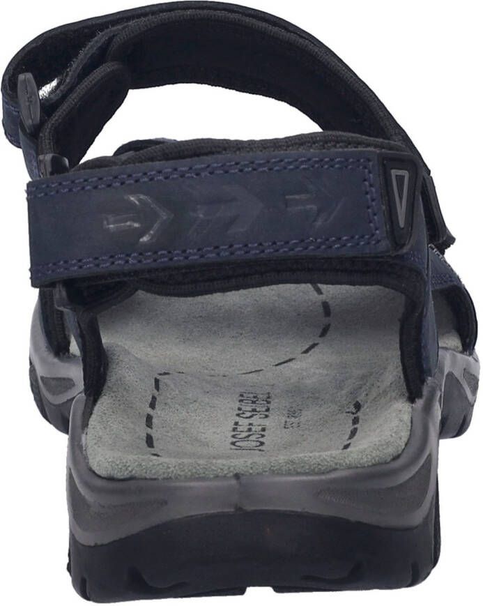 Josef Seibel Sandalen Arlo 02 trekking sandaal comfort schoen met gevoerd voetbed