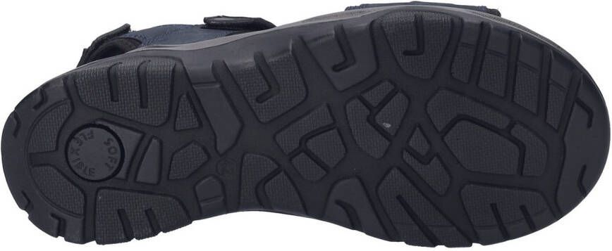 Josef Seibel Sandalen Arlo 02 trekking sandaal comfort schoen met gevoerd voetbed