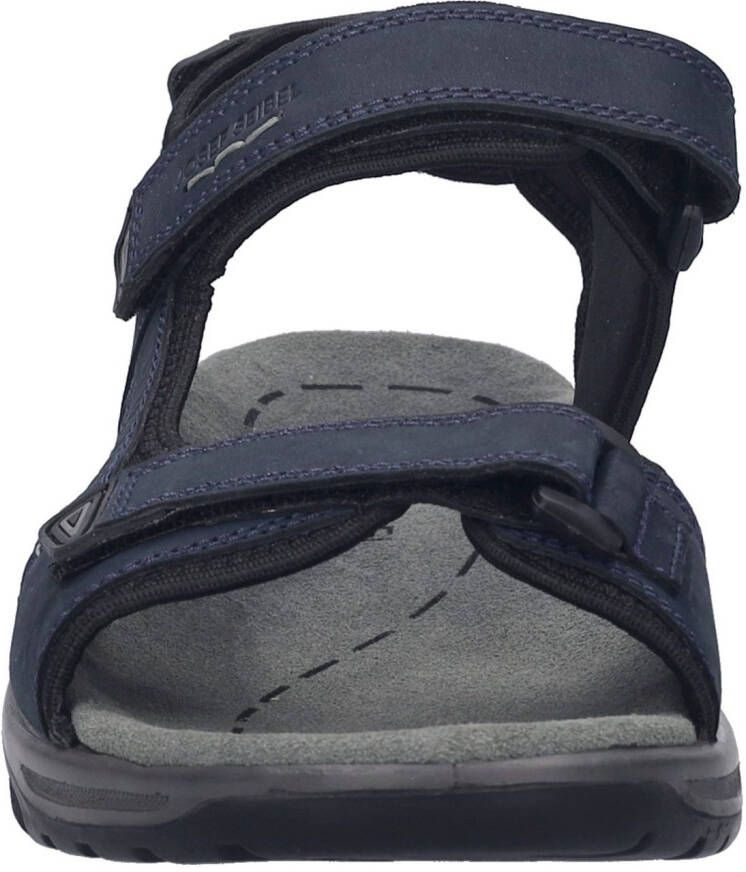 Josef Seibel Sandalen Arlo 02 trekking sandaal comfort schoen met gevoerd voetbed