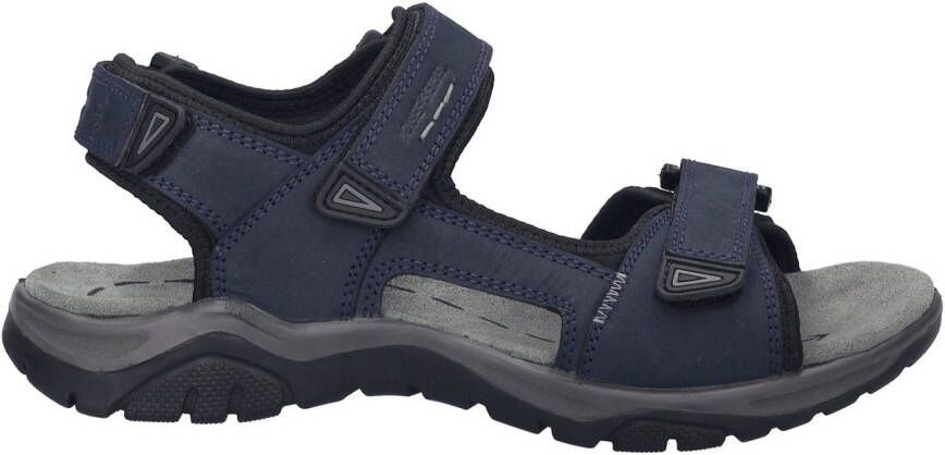 Josef Seibel Sandalen Arlo 02 trekking sandaal comfort schoen met gevoerd voetbed