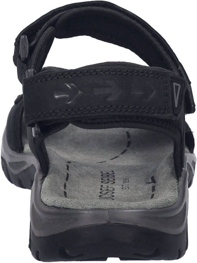 Josef Seibel Sandalen Arlo 02 trekking sandaal comfort schoen met gevoerd voetbed